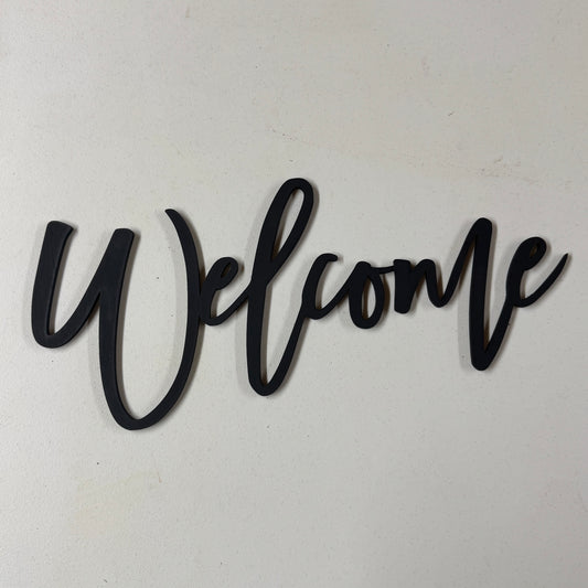 Welcome Sign