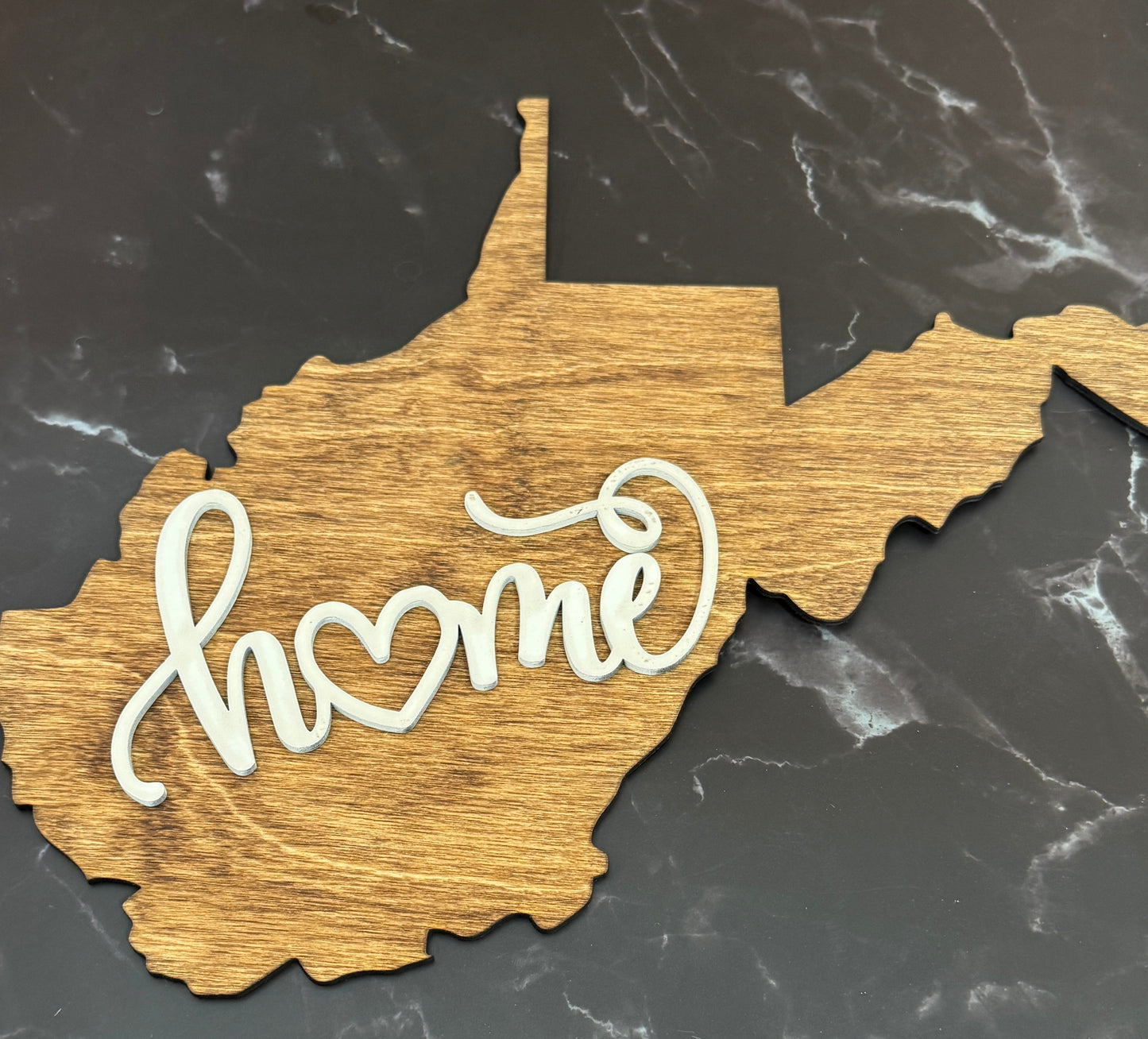 West Virginia Home Sign