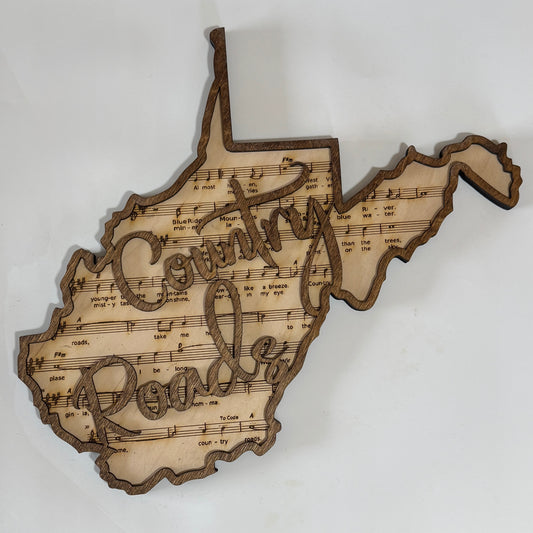 Country Roads Wall Decor