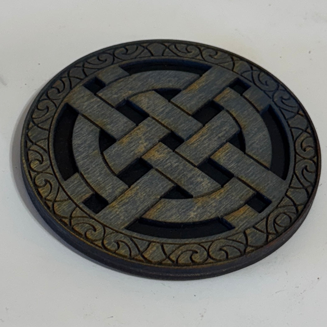 Cetlic Knot Coasters - Set of 6