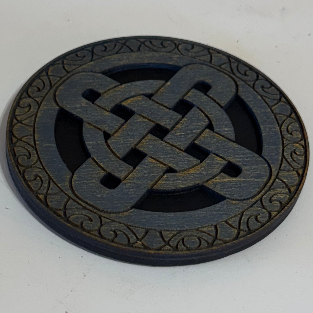 Cetlic Knot Coasters - Set of 6