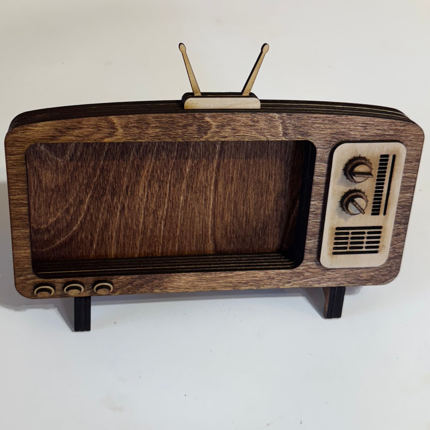 Retro TV Phone Stand