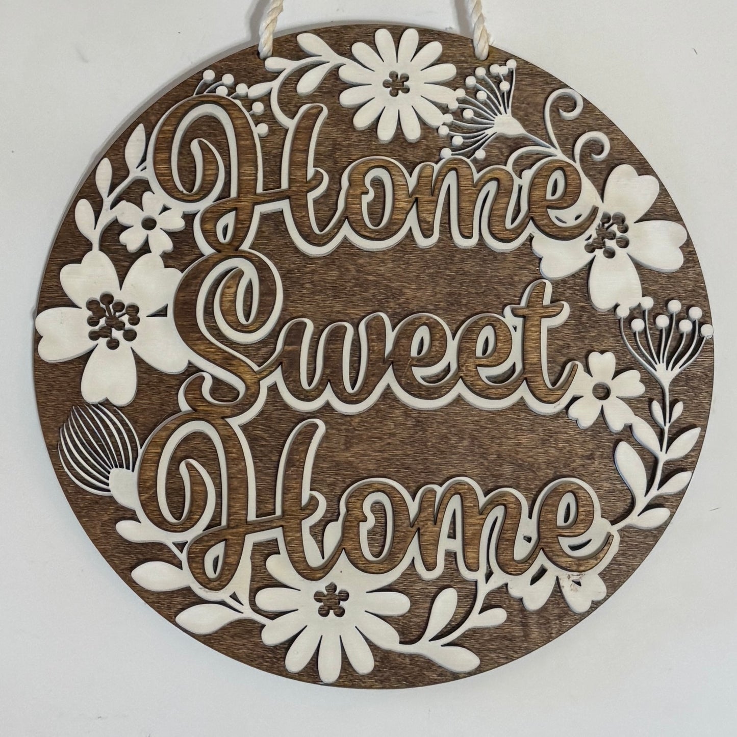 Home Sweet Home Welcome Sign