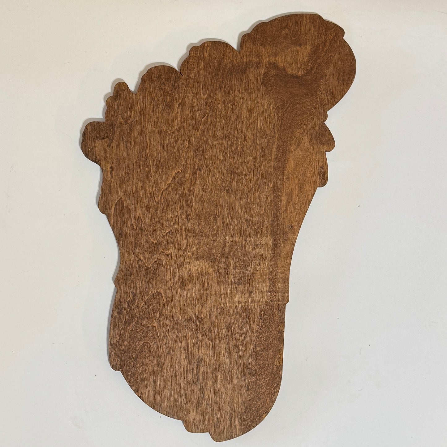 Bigfoot Footprint Wall Decor